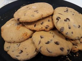 Chocolate chip cookies.