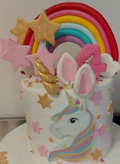 Unicorn cake