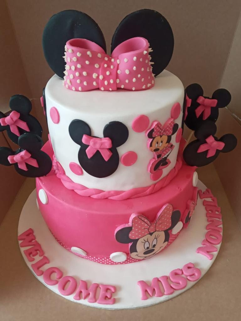 mini mouse cake