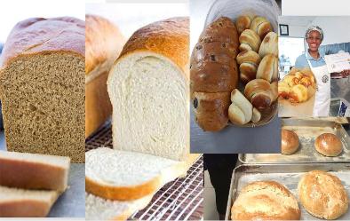 Bread baking course photo