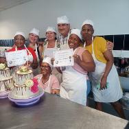 Butter icing course photo
