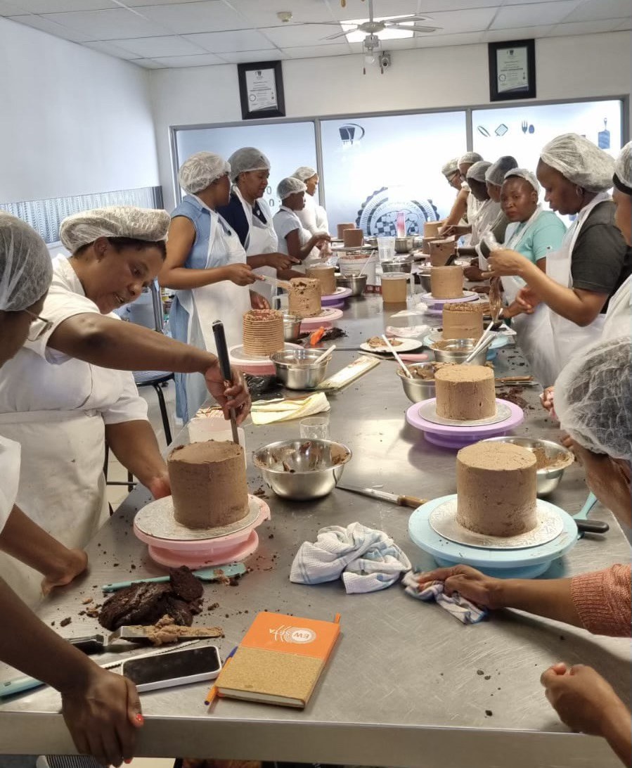 3 tier birthday cake