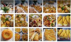 French pastry course pastries and students