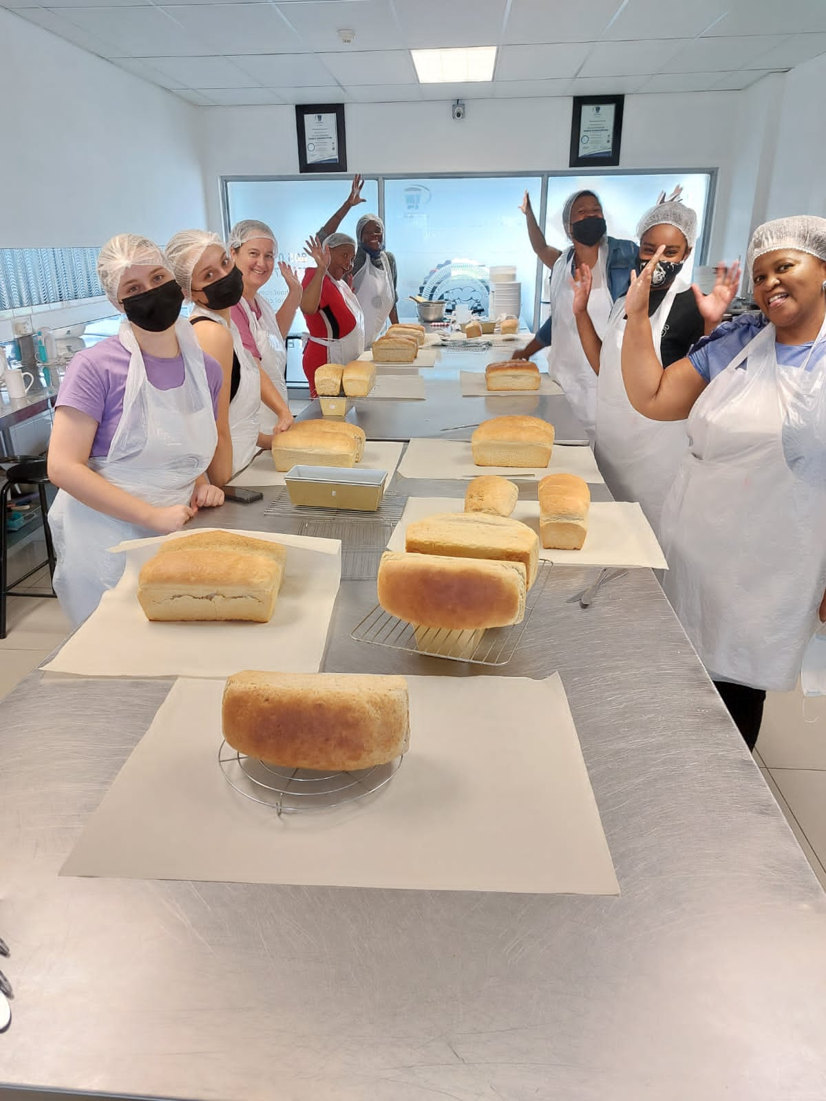 Bread baking course photo