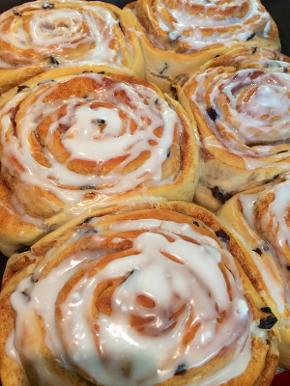 Chelsea buns