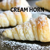 cream horns